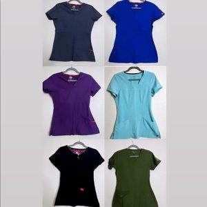 Small scrub top bundle